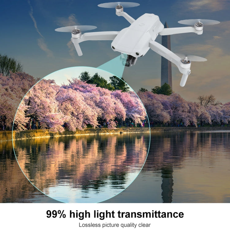Película de lente de Dron de vidrio templado a prueba de explosiones para DJI Mavic Air 2 — imagen 5
