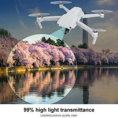 Película de lente de Dron de vidrio templado a prueba de explosiones para DJI Mavic Air 2 — imagen 5