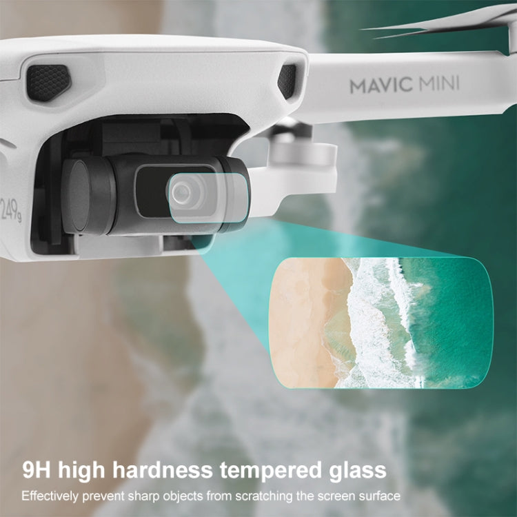Película de lente de Dron de vidrio templado a prueba de explosiones para DJI Mavic Mini — imagen 4