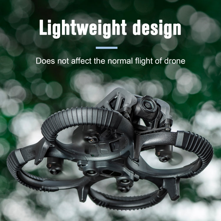Hélice STARTRC Dron TPU Protector Anti-colisión Anillo Cubierta para DJI Avata (Negro) — imagen 6
