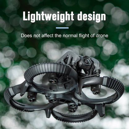 Hélice STARTRC Dron TPU Protector Anti-colisión Anillo Cubierta para DJI Avata (Negro) — imagen 6