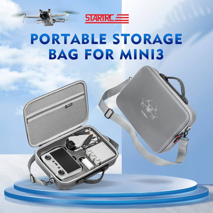 Bolsa de almacenamiento RC con pantalla STARTRC para el hombro Bolso para DJI Mini 3 (Gris) — imagen 2