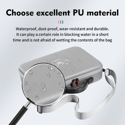Bolsa de almacenamiento RC con pantalla STARTRC para el hombro Bolso para DJI Mini 3 (Gris) — imagen 4