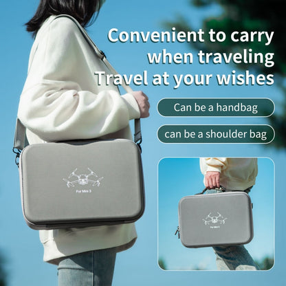 Bolsa de almacenamiento RC con pantalla STARTRC para el hombro Bolso para DJI Mini 3 (Gris) — imagen 6