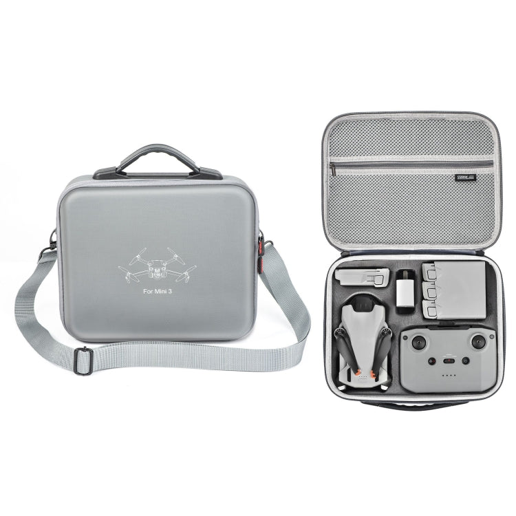 Bolso de almacenamiento de hombro RC-N1 STARTRC bolso para DJI Mini 3 (gris)
