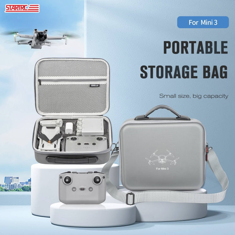 Bolso de almacenamiento de hombro RC-N1 STARTRC bolso para DJI Mini 3 (gris) — imagen 2