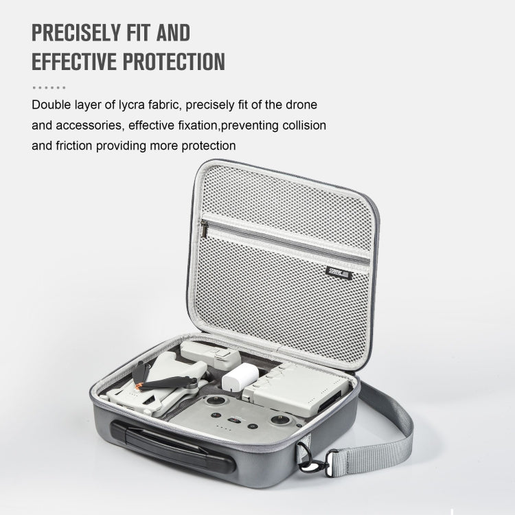 Bolso de almacenamiento de hombro RC-N1 STARTRC bolso para DJI Mini 3 (gris) — imagen 3