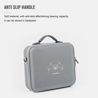 Bolso de almacenamiento de hombro RC-N1 STARTRC bolso para DJI Mini 3 (gris) — imagen 4