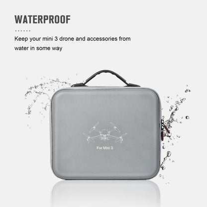 Bolso de almacenamiento de hombro RC-N1 STARTRC bolso para DJI Mini 3 (gris) — imagen 5