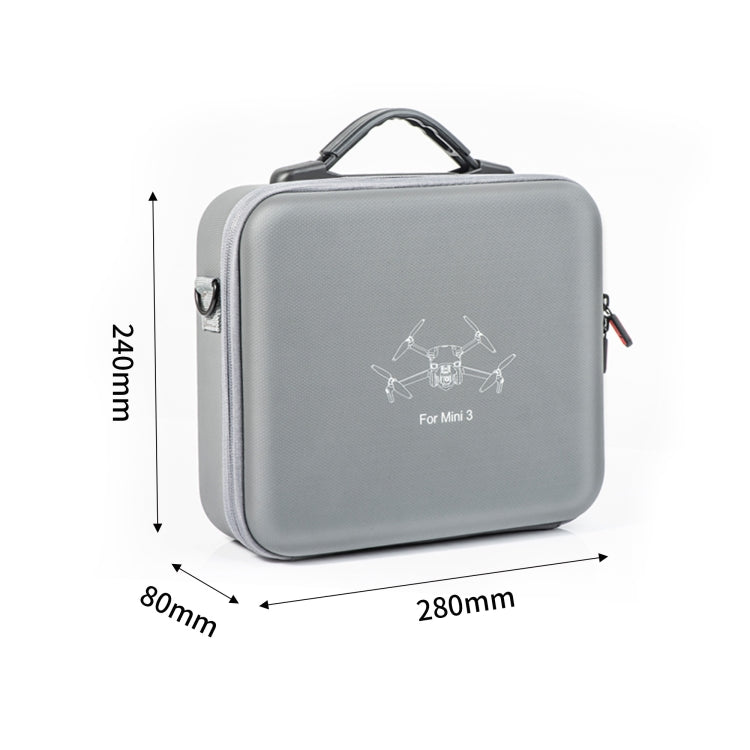 Bolso de almacenamiento de hombro RC-N1 STARTRC bolso para DJI Mini 3 (gris) — imagen 6