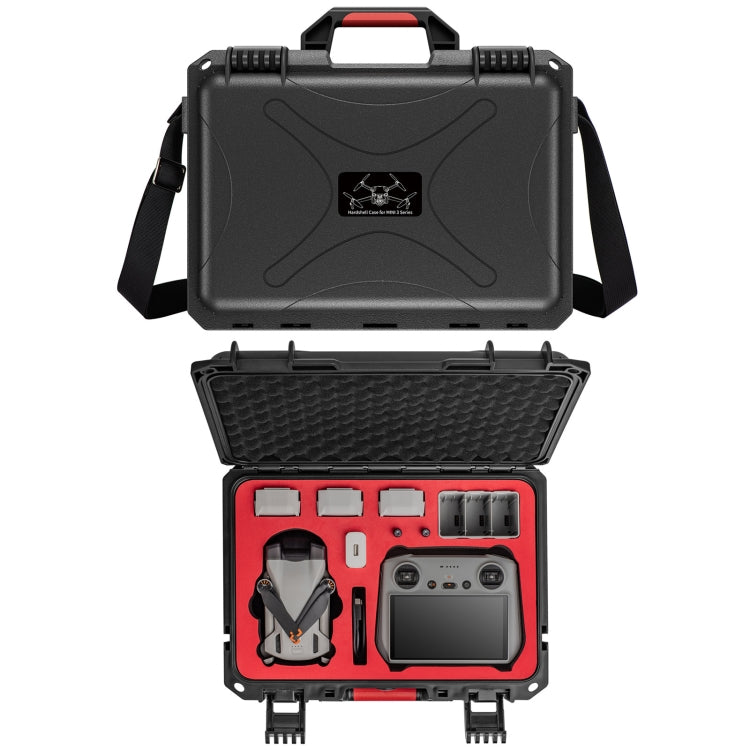 Estuche RC / RC-N1 STARTRC ABS impermeable a prueba de golpes Caja de almacenamiento para DJI Mini 3 (Negro)