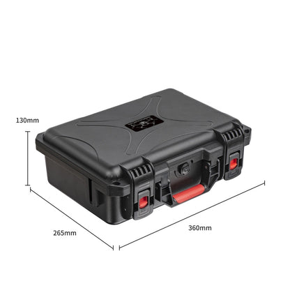 Estuche RC / RC-N1 STARTRC ABS impermeable a prueba de golpes Caja de almacenamiento para DJI Mini 3 (Negro) — imagen 7