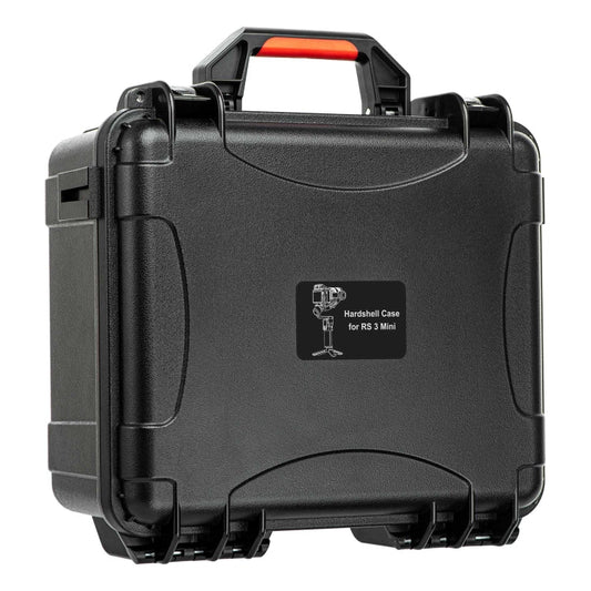 Estuche Mini STARTRC ABS impermeable a prueba de golpes Caja de almacenamiento portátil para DJI RS 3 (Negro) — imagen 2