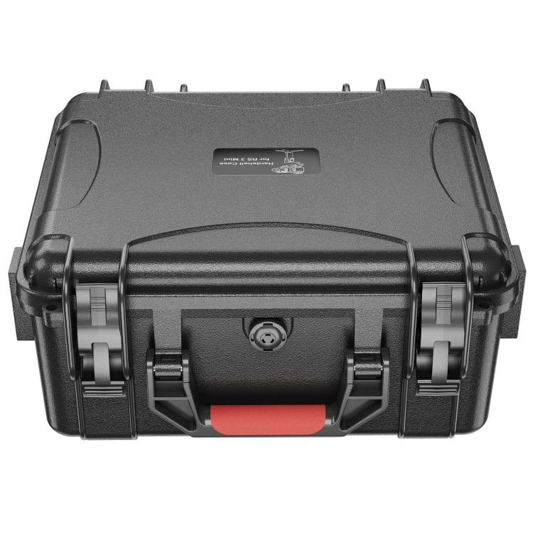 Estuche Mini STARTRC ABS impermeable a prueba de golpes Caja de almacenamiento portátil para DJI RS 3 (Negro) — imagen 3
