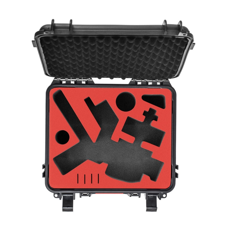 Estuche Mini STARTRC ABS impermeable a prueba de golpes Caja de almacenamiento portátil para DJI RS 3 (Negro) — imagen 5