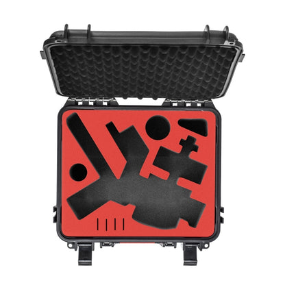 Estuche Mini STARTRC ABS impermeable a prueba de golpes Caja de almacenamiento portátil para DJI RS 3 (Negro) — imagen 5