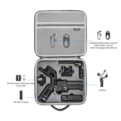 Bolsa de almacenamiento de hombro Mini STARTRC impermeable para DJI RS 3 (gris) — imagen 5