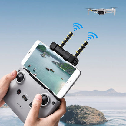 Antena STARTRC 5.8GHz Anti-interferencia Cobre Yagi-Uda Potenciador de señal para DJI Mavic Air 2 / Mini 2 (Negro) para DJI……