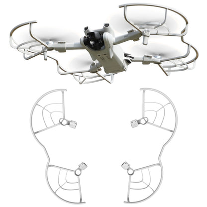 Hélice Sunnylife Dron Protector Anillo anticolisión para DJI Mini 3 (Gris)