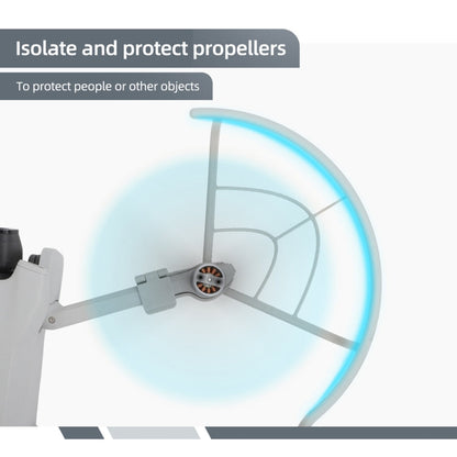 Hélice Sunnylife Dron Protector Anillo anticolisión para DJI Mini 3 (Gris) — imagen 4