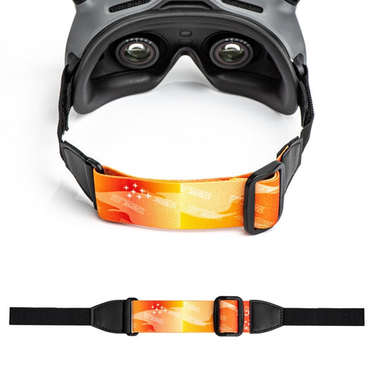 Correas Goggles 2 STARTRC Diadema con elásticas para DJI Avata (naranja)