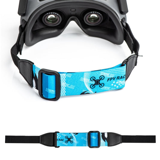 Correas Goggles 2 STARTRC Diadema elásticas para DJI Avata (Azul)