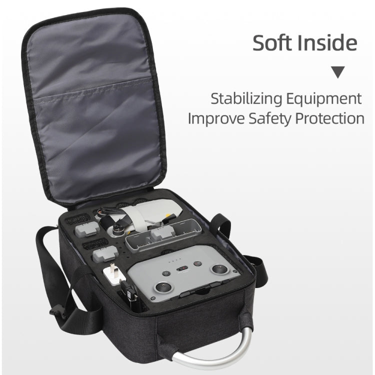 Estuche portátil de almacenamiento de un solo hombro a prueba de golpes, tamaño: 30 x 22 x 8,5 cm para DJI Mavic Mini / Mini…