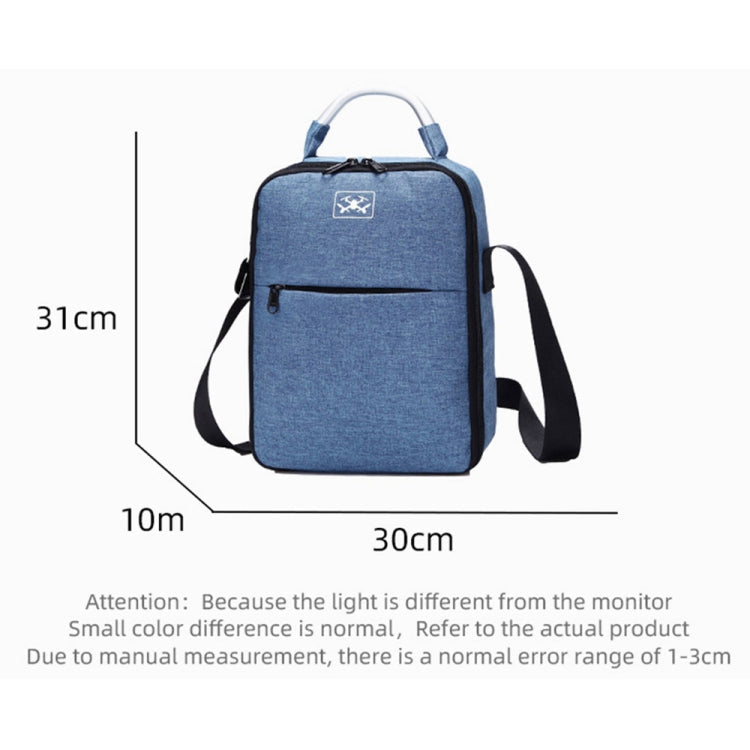 Estuche portátil de almacenamiento de un solo hombro a prueba de golpes, tamaño: 30 x 22 x 10 cm para DJI Mavic Mini / Mini……
