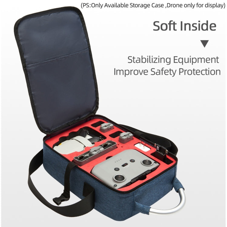 Estuche portátil de almacenamiento de un solo hombro a prueba de golpes, tamaño: 30 x 22 x 10 cm para DJI Mavic Mini / Mini……