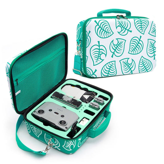 Bolsa de hombro Animal Forest Theme Bolsa de almacenamiento, Tamaño: 29 x 22 x 13 cm para DJI Mini 2 SE (Verde)