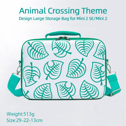 Bolsa de hombro Animal Forest Theme Bolsa de almacenamiento, Tamaño: 29 x 22 x 13 cm para DJI Mini 2 SE (Verde) — imagen 2