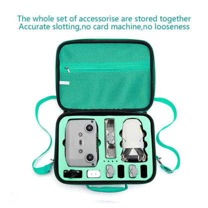 Bolsa de hombro Animal Forest Theme Bolsa de almacenamiento, Tamaño: 29 x 22 x 13 cm para DJI Mini 2 SE (Verde) — imagen 6