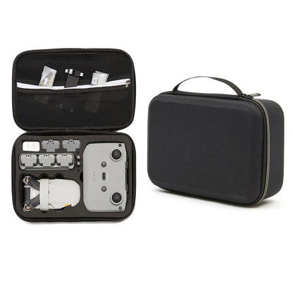 Bolsa de almacenamiento de estuche rígido a prueba de golpes, tamaño: 21,5 x 29,5 x 10 cm para DJI Mini 2 SE (negro)