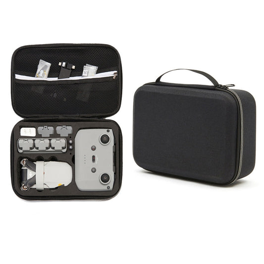 Bolsa de almacenamiento de estuche rígido a prueba de golpes, tamaño: 21,5 x 29,5 x 10 cm para DJI Mini 2 SE (negro)