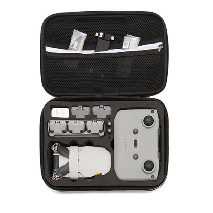 Bolsa de almacenamiento de estuche rígido a prueba de golpes, tamaño: 21,5 x 29,5 x 10 cm para DJI Mini 2 SE (negro) — image…