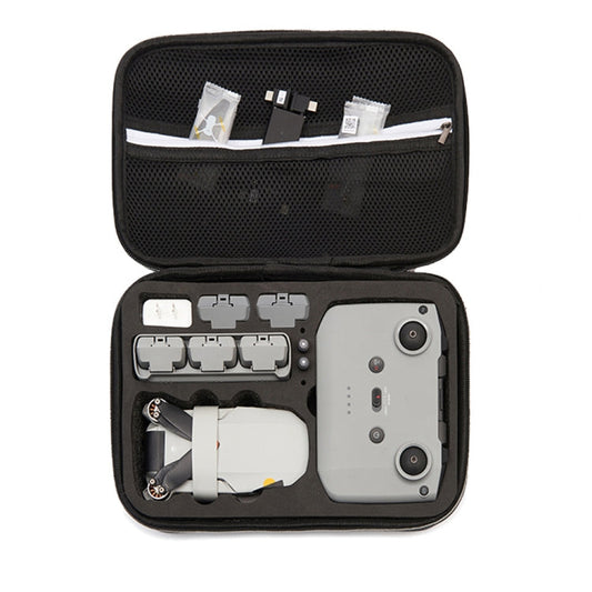 Bolsa de almacenamiento de estuche rígido a prueba de golpes, tamaño: 21,5 x 29,5 x 10 cm para DJI Mini 2 SE (negro) — image…