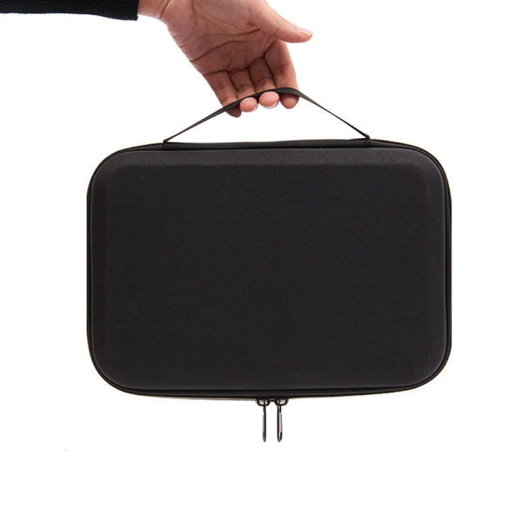 Bolsa de almacenamiento de estuche rígido a prueba de golpes, tamaño: 21,5 x 29,5 x 10 cm para DJI Mini 2 SE (negro) — image…