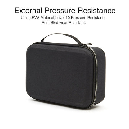 Bolsa de almacenamiento de estuche rígido a prueba de golpes, tamaño: 21,5 x 29,5 x 10 cm para DJI Mini 2 SE (negro) — image…