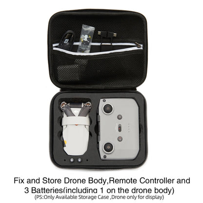 Bolsa de almacenamiento para el cuerpo del dron con estuche rígido a prueba de golpes, tamaño: 24x 19 x 9 cm para DJI Mini 2…