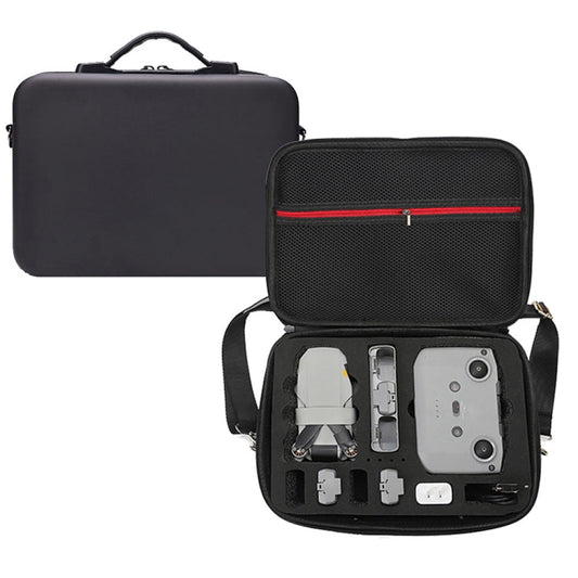 Bolsa de hombro con estuche rígido a prueba de golpes, tamaño: 29 x 19,5 x 10 cm para DJI Mini 2 SE (negro)