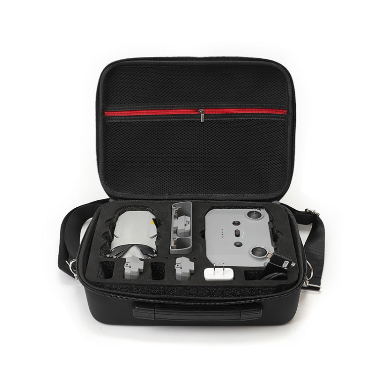 Bolsa de hombro con estuche rígido a prueba de golpes, tamaño: 29 x 19,5 x 10 cm para DJI Mini 2 SE (negro) — imagen 2