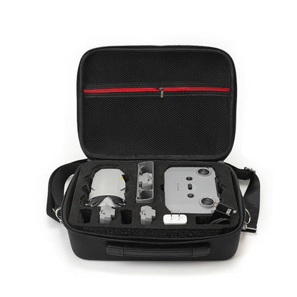Bolsa de hombro con estuche rígido a prueba de golpes, tamaño: 29 x 19,5 x 10 cm para DJI Mini 2 SE (negro) — imagen 2