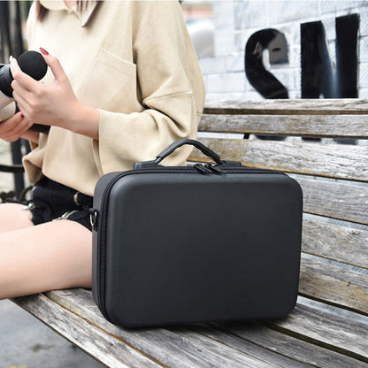 Bolsa de hombro con estuche rígido a prueba de golpes, tamaño: 29 x 19,5 x 10 cm para DJI Mini 2 SE (negro) — imagen 6