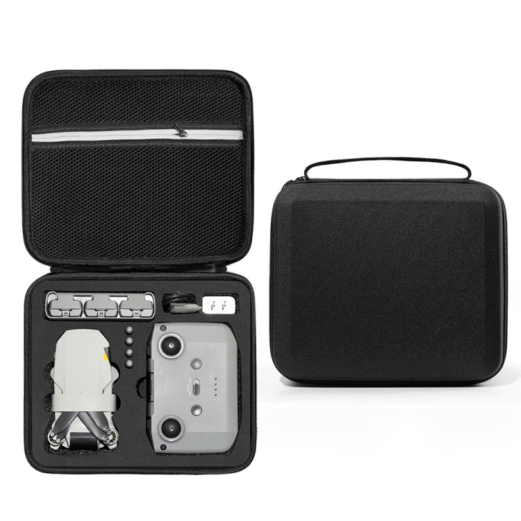 Estuche rígido cuadrado a prueba de golpes Bolsa de almacenamiento, tamaño: 28 x 23 x 10 cm para DJI Mini 2 SE (negro)
