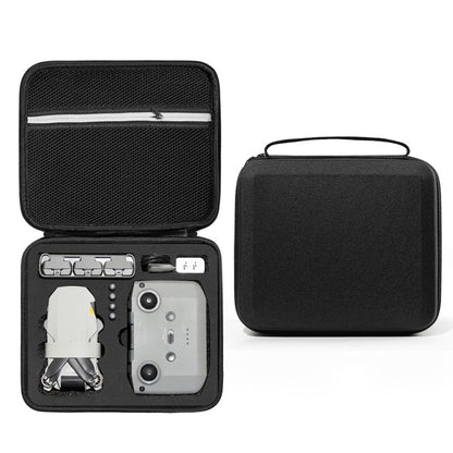Estuche rígido cuadrado a prueba de golpes Bolsa de almacenamiento, tamaño: 28 x 23 x 10 cm para DJI Mini 2 SE (negro)