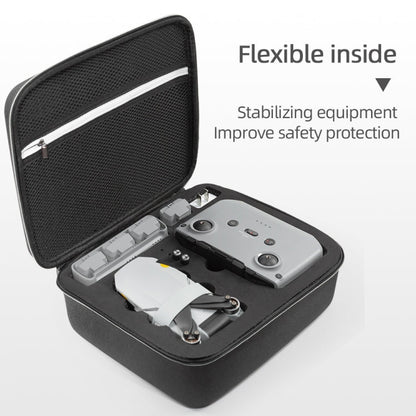 Estuche rígido cuadrado a prueba de golpes Bolsa de almacenamiento, tamaño: 28 x 23 x 10 cm para DJI Mini 2 SE (negro) — ima…