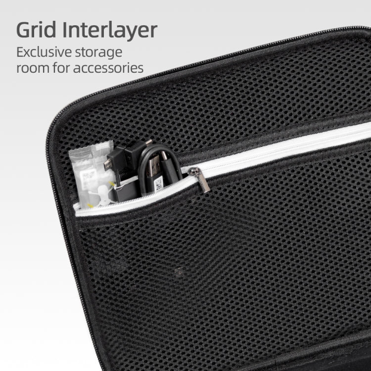Estuche rígido cuadrado a prueba de golpes Bolsa de almacenamiento, tamaño: 28 x 23 x 10 cm para DJI Mini 2 SE (negro) — ima…