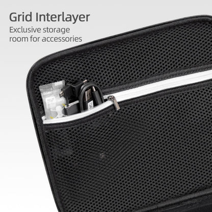 Estuche rígido cuadrado a prueba de golpes Bolsa de almacenamiento, tamaño: 28 x 23 x 10 cm para DJI Mini 2 SE (negro) — ima…