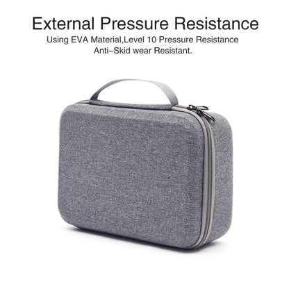 Bolsa de almacenamiento de estuche rígido gris a prueba de golpes, tamaño: 21,5 x 29,5 x 10 cm para DJI Mini 2 SE (rojo) — i…