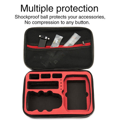 Bolsa de almacenamiento de estuche rígido gris a prueba de golpes, tamaño: 21,5 x 29,5 x 10 cm para DJI Mini 2 SE (negro) —…